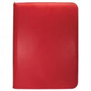 ULTRA PRO 9 POCKET VIVID ZIPPERED BINDER