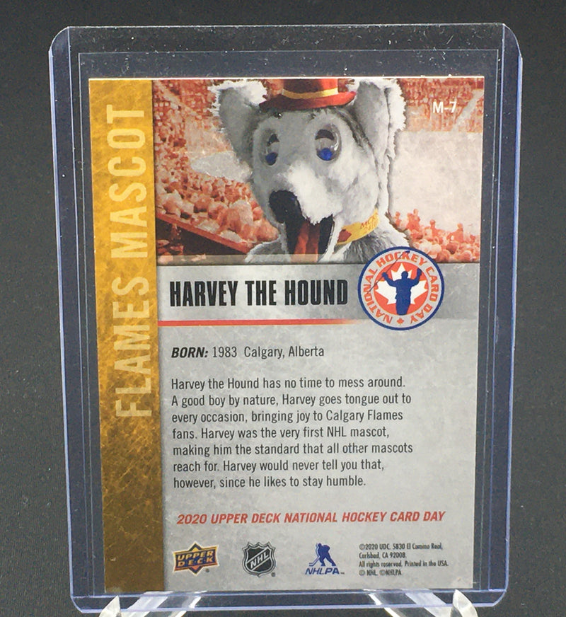 2020 UPPER DECK NATIONAL HOCKEY CARD DAY - H. THE HOUND -