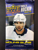 2020 UPPER DECK SERIES TWO HOCKEY HOBBY PACK