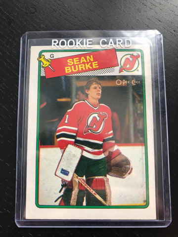 1988 O-PEE-CHEE - S. BURKE - #94 - RC