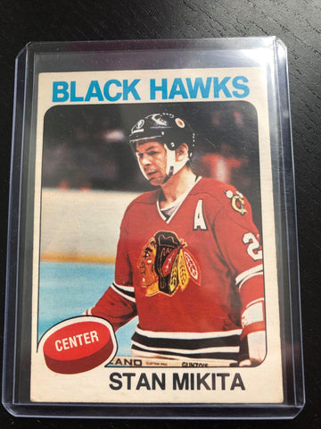 1975 TOPPS - S. MIKITA - #30