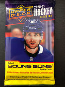 2020 UPPER DECK SERIES TWO HOCKEY GRAVITY FEED RETAIL PACK