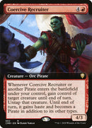 Coercive Recruiter (Extended) [Commander Legends]