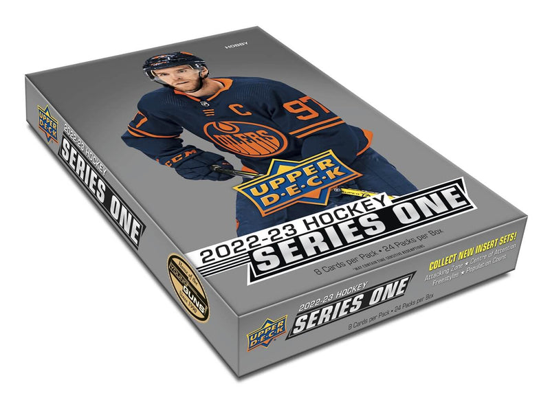 2022 UPPER DECK SERIES ONE HOCKEY HOBBY BOX