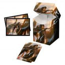 ULTRA PRO MTG COMMANDER LEGENDS 100+ DECK BOX WITH SLEEVES