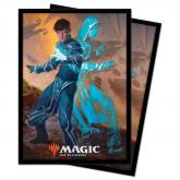 ULTRA PRO MTG ZENDIKAR RISING MATTE SLEEVES 100 PACK - JACE