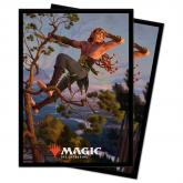 ULTRA PRO MTG KALDHEIM ART SLEEVES 100 PACK