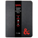ULTRA PRO D&D PREMIUM ZIPPERED BOOK AND CHARACTER FOLIO