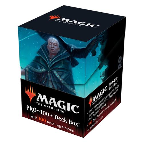 ULTRA PRO MTG D&D FORGOTTEN REALMS COMMANDER 100+ DECK BOX WITH SLEEVES