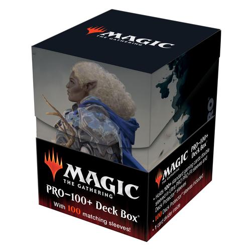 ULTRA PRO MTG D&D FORGOTTEN REALMS COMMANDER 100+ DECK BOX WITH SLEEVES