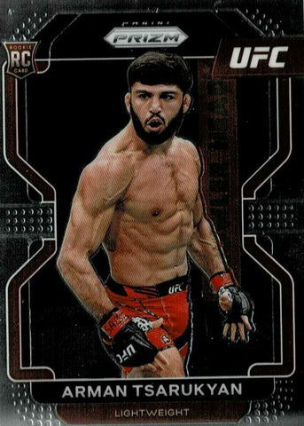 2022 PANINI PRIZM UFC - VERTICAL - BASE - SINGLES - #101-200 - YOU PICK FROM LIST