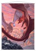 ULTRA PRO MTG DND FIZBAN'S TREASURY OF DRAGONS WALL SCROLL