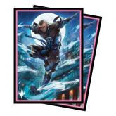 ULTRA PRO MTG KAMIGAWA: NEON DYNASTY MATTE ART SLEEVES 100+