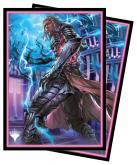 ULTRA PRO MTG KAMIGAWA: NEON DYNASTY MATTE ART SLEEVES 100+