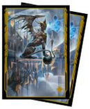 ULTRA PRO MTG STREETS OF NEW CAPENNA MATTE ART SLEEVES 100+ STANDARD SIZE