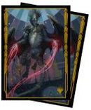 ULTRA PRO MTG STREETS OF NEW CAPENNA MATTE ART SLEEVES 100+ STANDARD SIZE