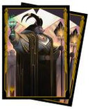 ULTRA PRO MTG STREETS OF NEW CAPENNA MATTE ART SLEEVES 100+ STANDARD SIZE