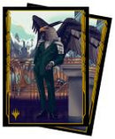 ULTRA PRO MTG STREETS OF NEW CAPENNA MATTE ART SLEEVES 100+ STANDARD SIZE