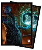 ULTRA PRO MTG STREETS OF NEW CAPENNA MATTE ART SLEEVES 100+ STANDARD SIZE