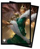 ULTRA PRO MTG STREETS OF NEW CAPENNA MATTE ART SLEEVES 100+ STANDARD SIZE