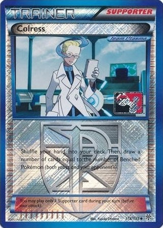 Colress (League Promo) [League & Championship Cards]