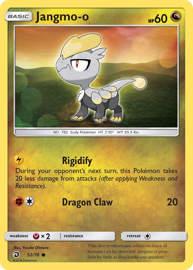 Jangmo-o (52/70) [Sun & Moon: Dragon Majesty]