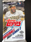 2021 TOPPS SERIES TWO BASEBALL JUMBO PACK