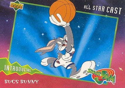 1996 UPPER DECK SPACE JAM SERIES TWO - BASE - SINGLES -