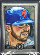2020 TOPPS MUSEUM COLLECTION - CANVAS REPRODUCTION - P. ALONSO -