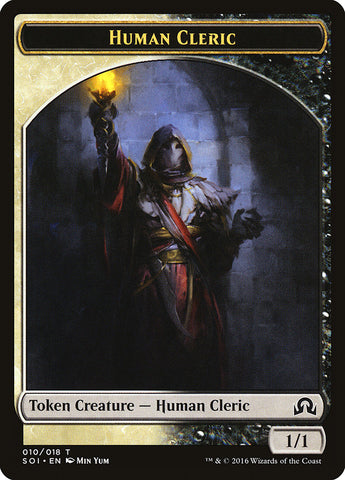 Human Cleric [Shadows over Innistrad Tokens]