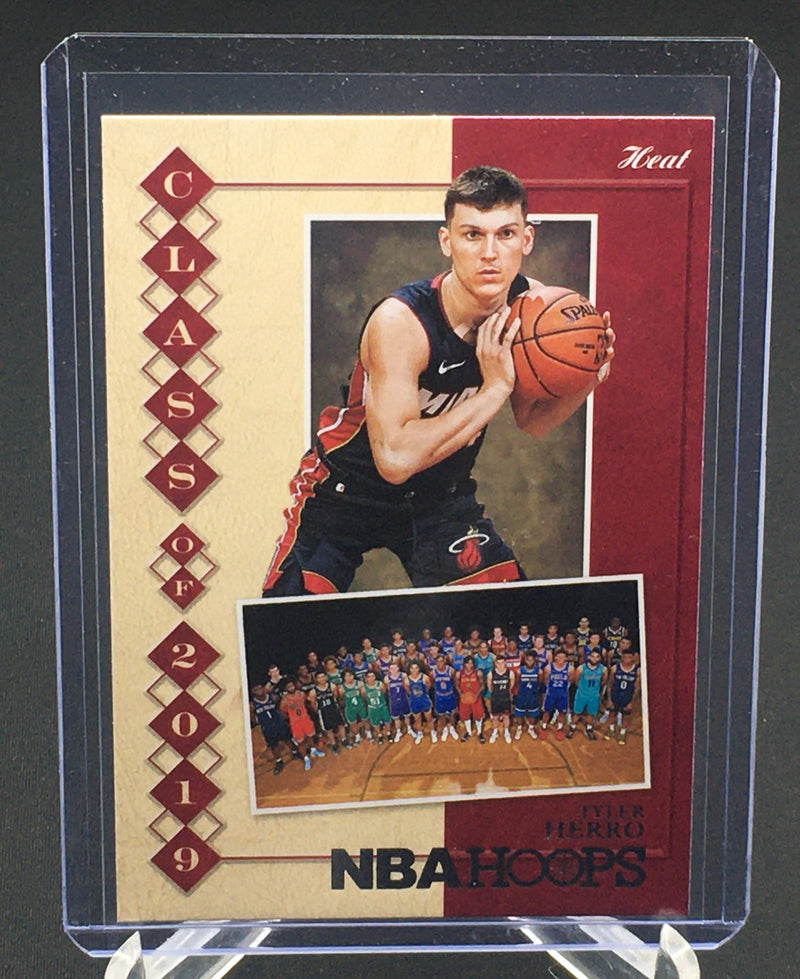 2019 PANINI HOOPS - CLASS OF 2019 - T. HERRO -