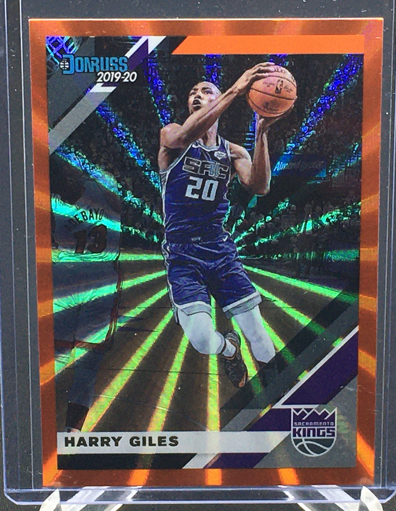 2019 PANINI DONRUSS - H . GILES -