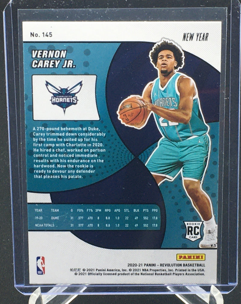 2020 PANINI - REVOLUTION - NEW YEAR - V. CAREY JR. -