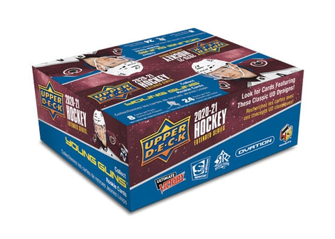 2020 UPPER DECK EXTENDED SERIES HOCKEY RETAIL BOX