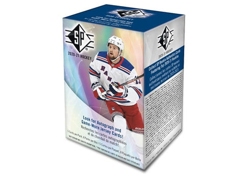 2020 UPPER DECK SP AUTHENTIC HOCKEY BLASTER BOX