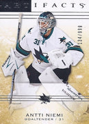 2014 UPPER DECK ARTIFACTS - GOALIES - SINGLES -
