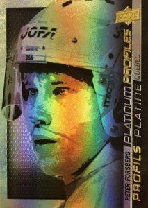 2015 UPPER DECK TIM HORTONS - PLATINUM PROFILES - SINGLES -