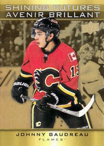 2015 UPPER DECK TIM HORTONS - SHINING FUTURES - SINGLES -