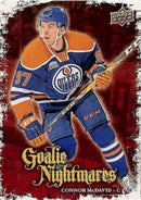 2016 UPPER DECK SERIES ONE - GOALIE NIGHTMARES - SINGLES -