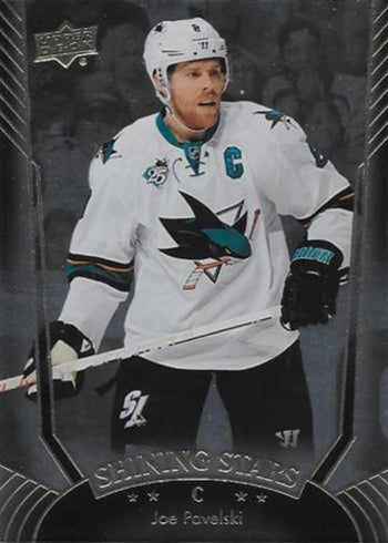 2016 UPPER DECK SERIES ONE - SHINING STARS - SINGLES -
