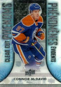 2016 UPPER DECK TIM HORTONS - CLEAR CUT PHENOMS - SINGLES - #1-14 - YOU PICK FROM LISTq
