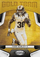 2016 PANINI CERTIFIED - GOLD TEAM - SINGLES -