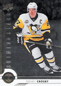 2017 UPPER DECK SERIES ONE - SHINING STARS - SINGLES -