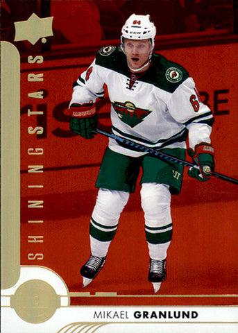 2017 UPPER DECK SERIES ONE - RED - SHINING STARS - #SSC1-SSR10 - YOU PICK FROM LIST