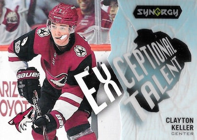 2017 UPPER DECK SYNERGY - EXCEPTIONAL TALENT - SINGLES -