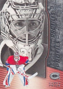 2017 UPPER DECK TIM HORTONS - PLATINUM PROFILES - SINGLES -