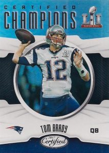 2017 PANINI CERTIFIED - CERTIFIED CHAMPIONS - SINGLES - YOU PICK FROM LIST - #1-20