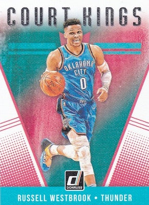 2018 PANINI DONRUSS - COURT KINGS - SINGLES -