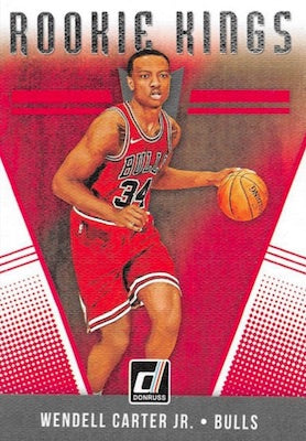 2018 PANINI DONRUSS - ROOKIE KINGS - SINGLES -