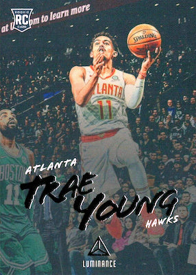 2018 PANINI CHRONICLES - LUMINANCE - SINGLES - #136-170 - RC - YOU PICK FROM LIST